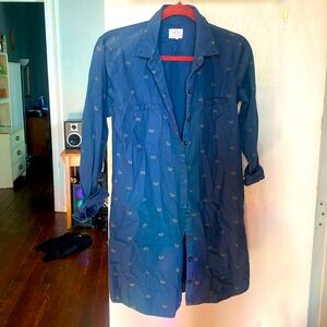 Alternative shirt with bikes